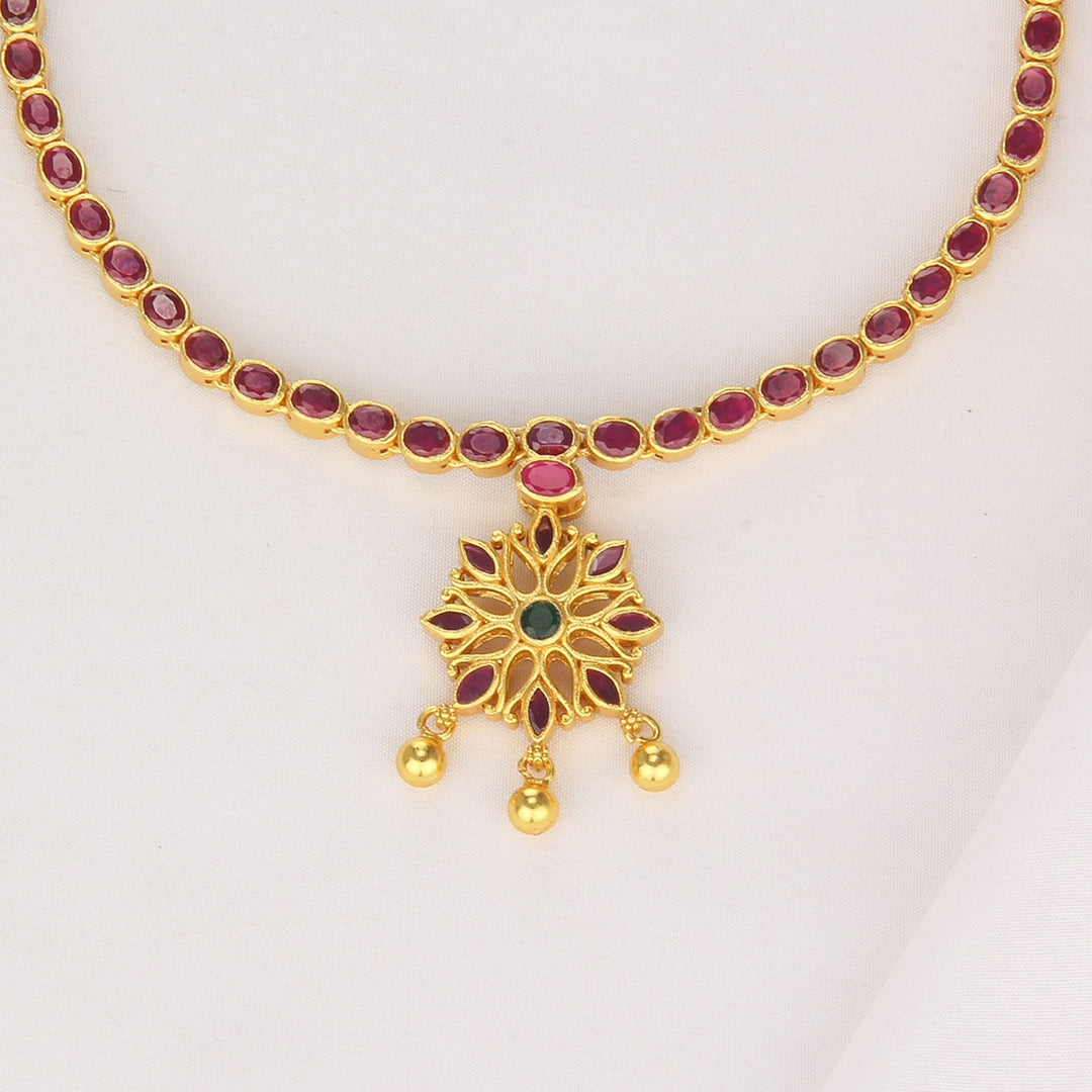 Elisha Reversible Short Necklace