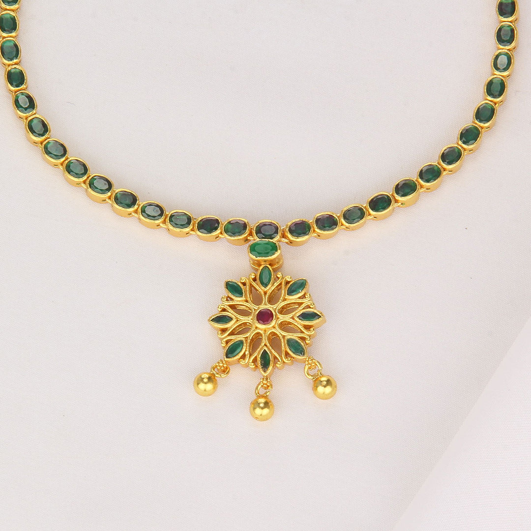 Elisha Reversible Short Necklace