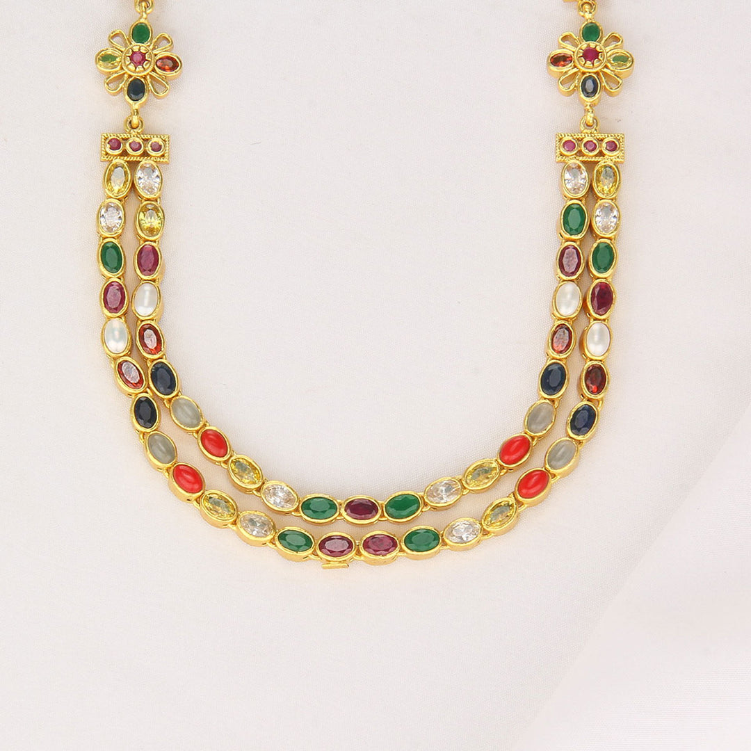 Athidhi Reversible Short Necklace