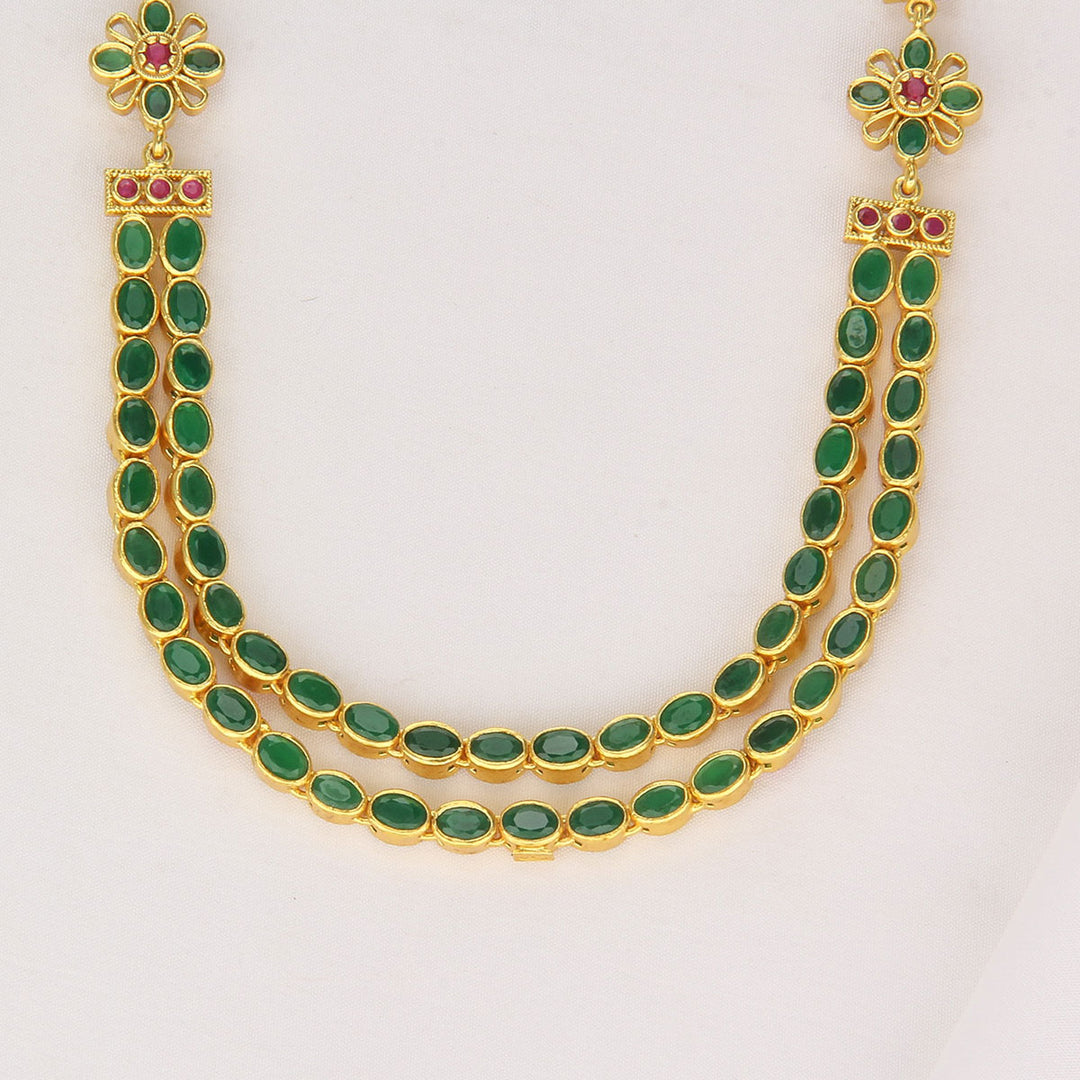 Athidhi Reversible Short Necklace