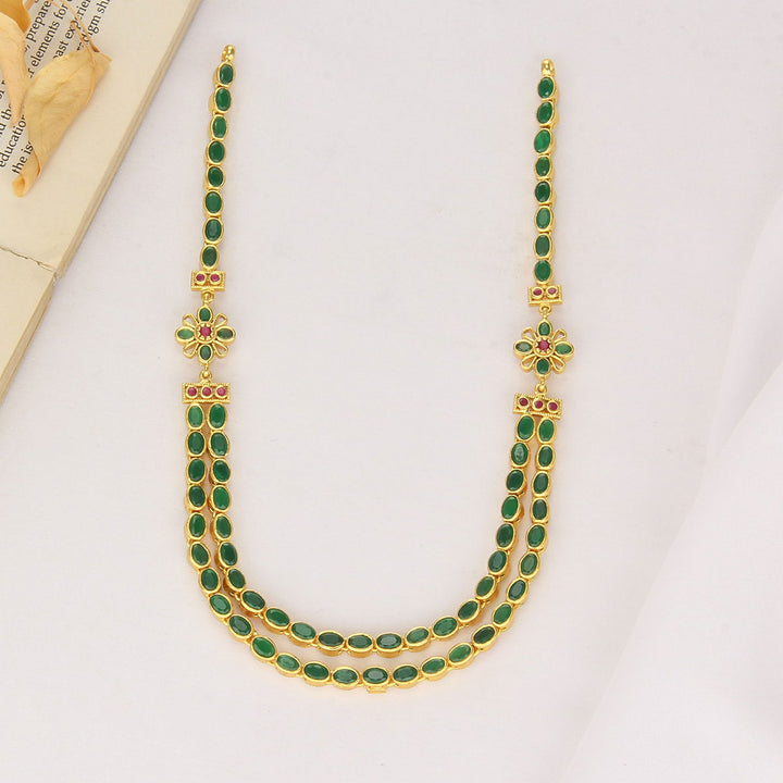 Athidhi Reversible Short Necklace