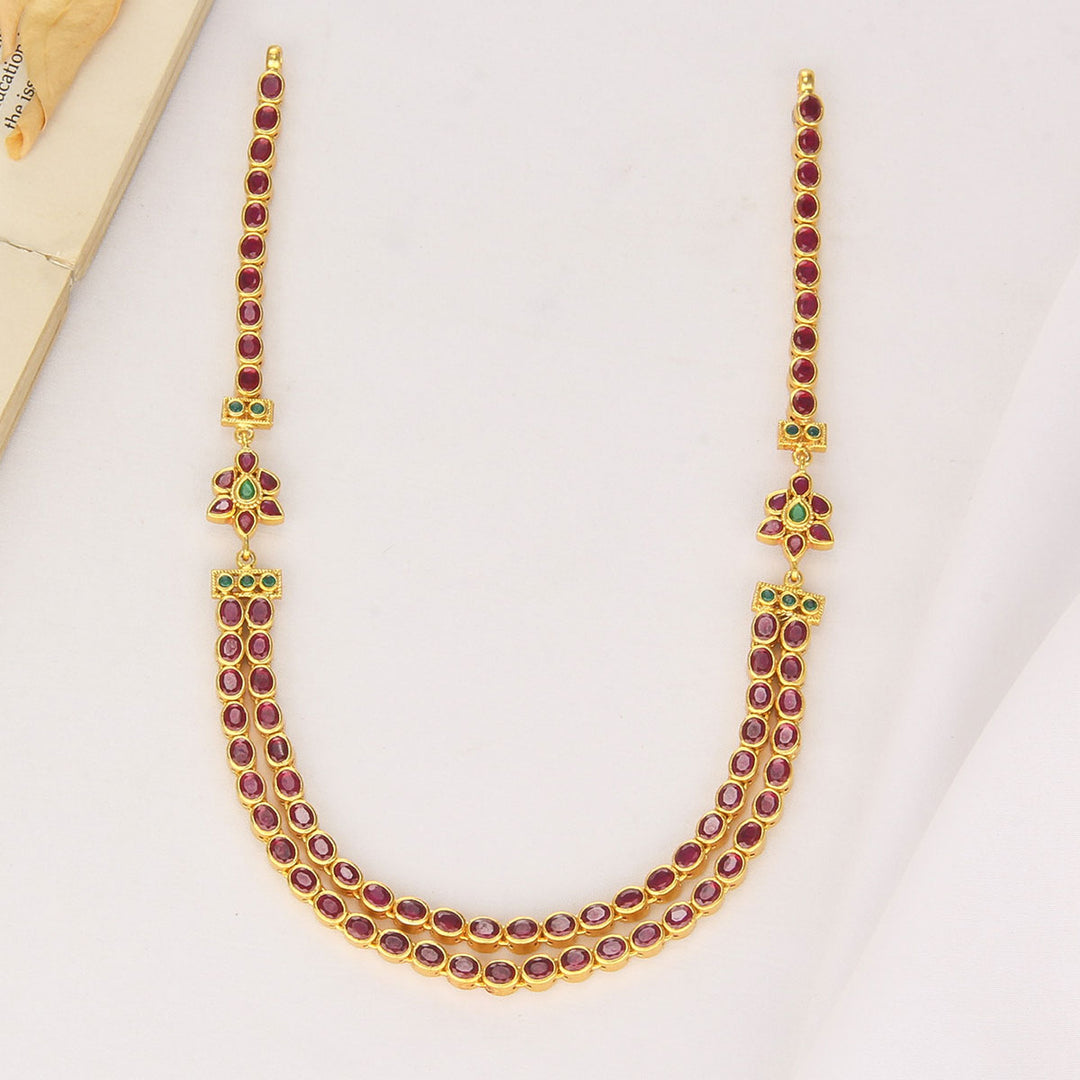 Ruhani Reversible Short Necklace
