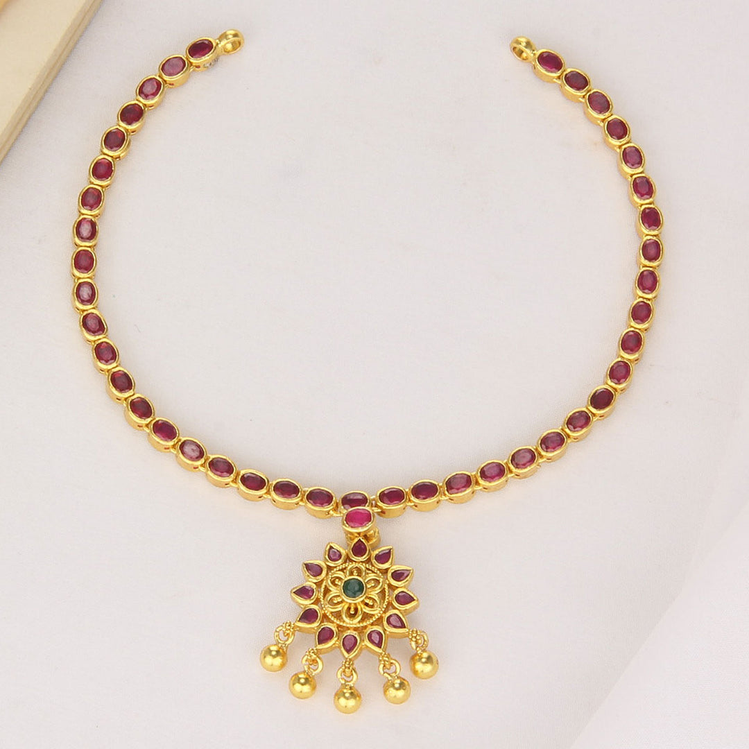 Shanvikha Reversible Short Necklace