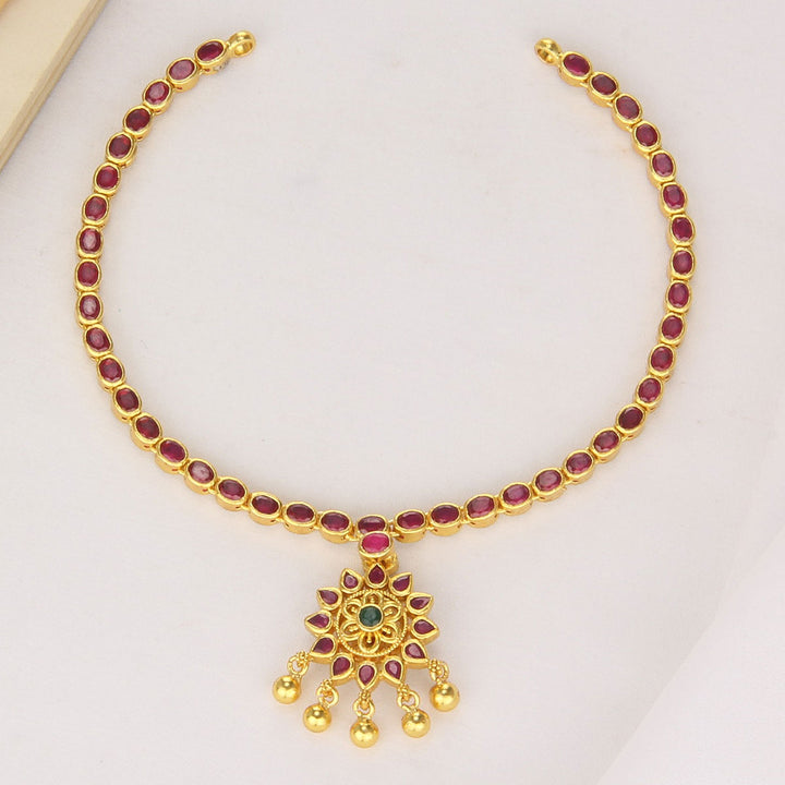 Shanvikha Reversible Short Necklace
