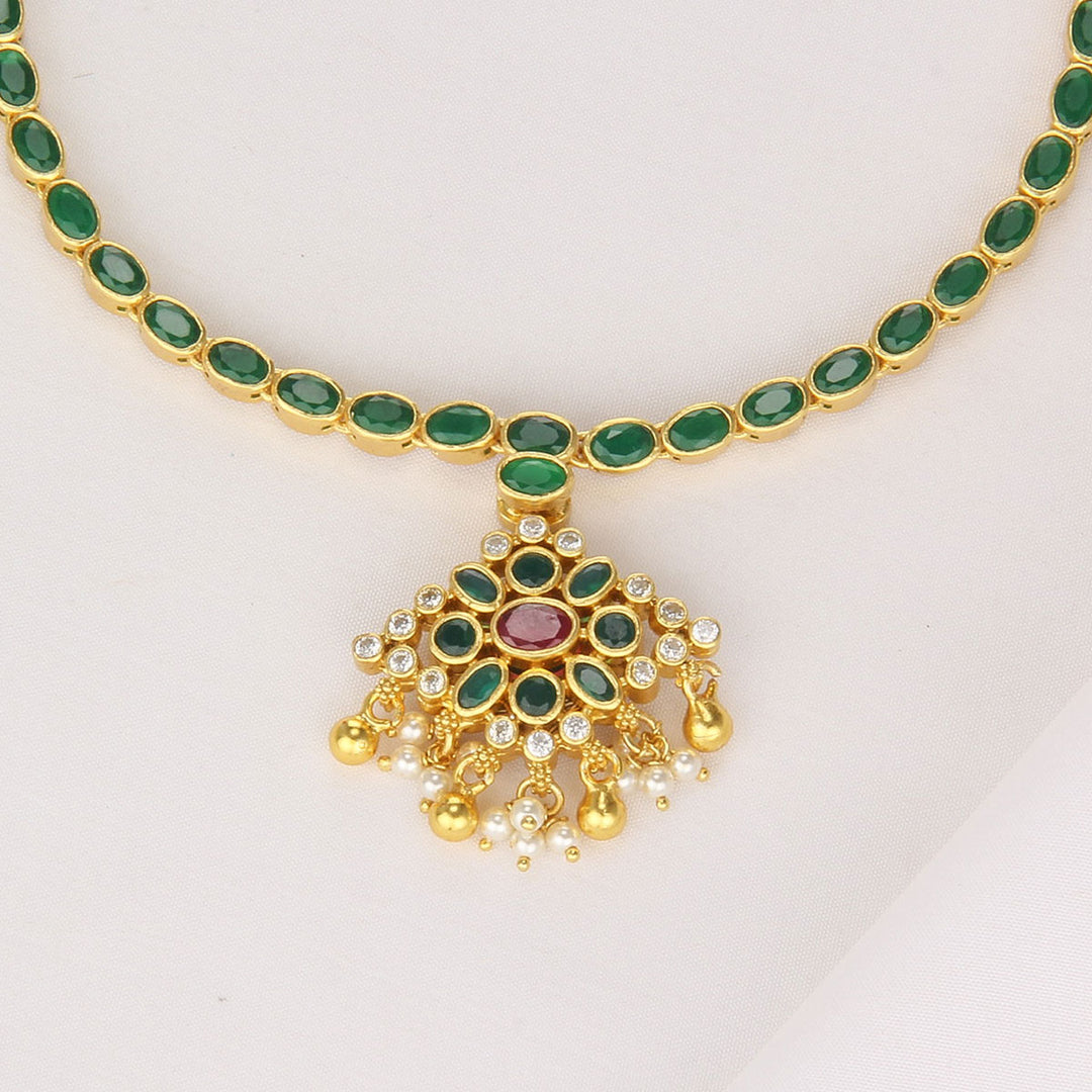 Varitha Reversible Short Necklace