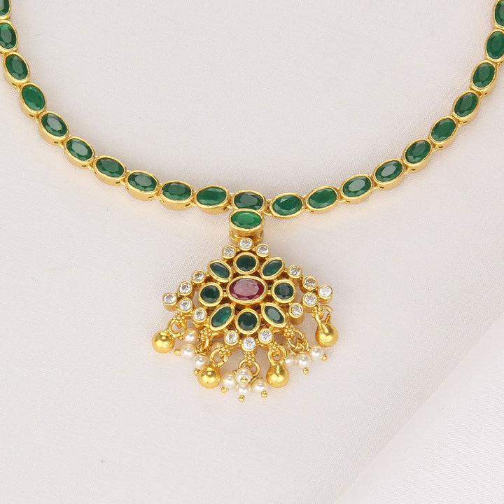 Varitha Reversible Short Necklace