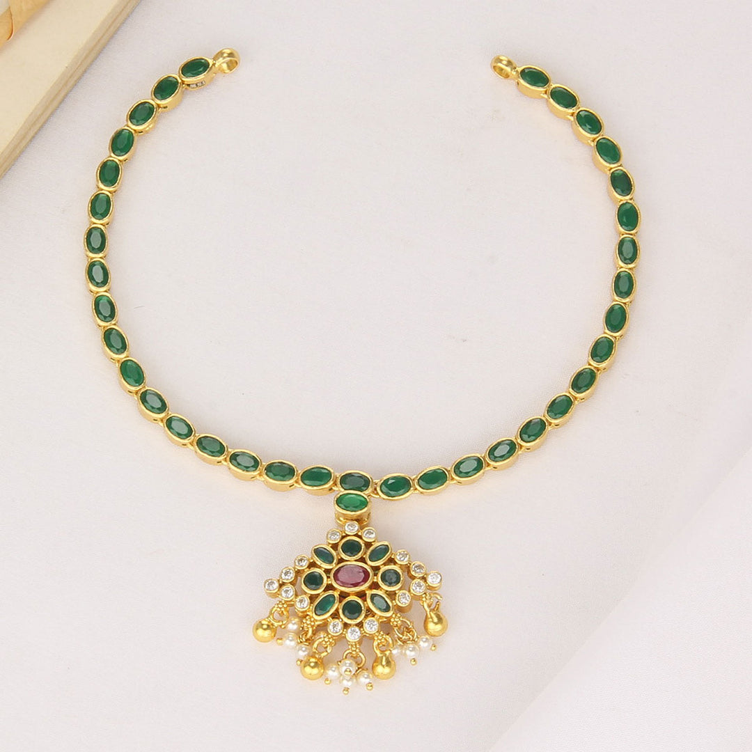 Varitha Reversible Short Necklace