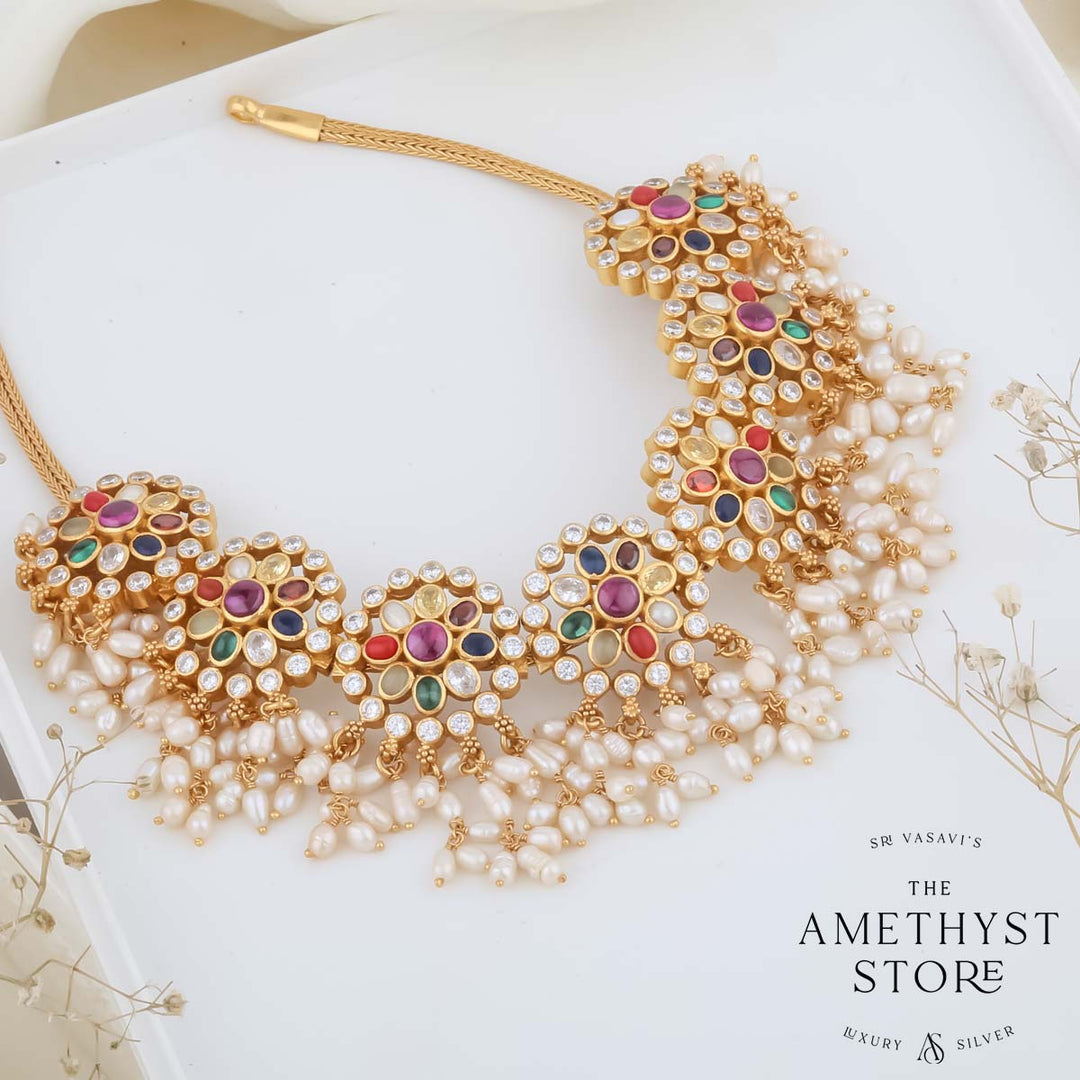 Minerva Short Necklace