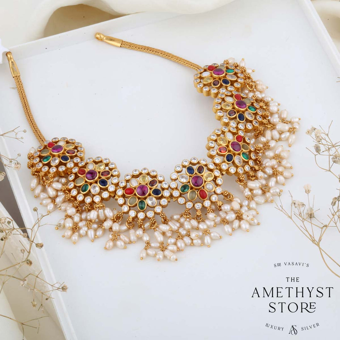 Minerva Short Necklace