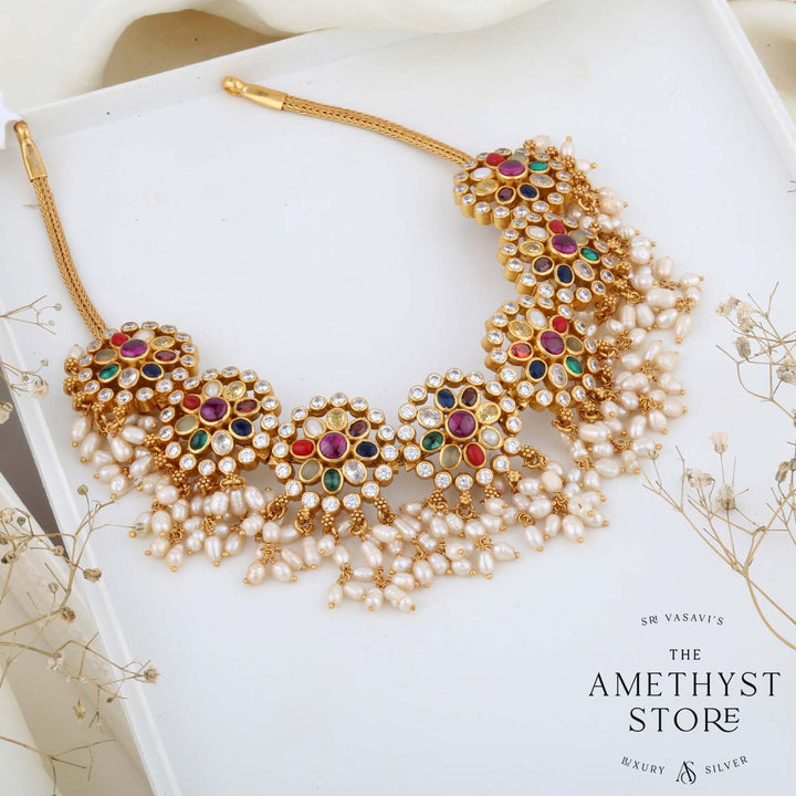 Minerva Short Necklace