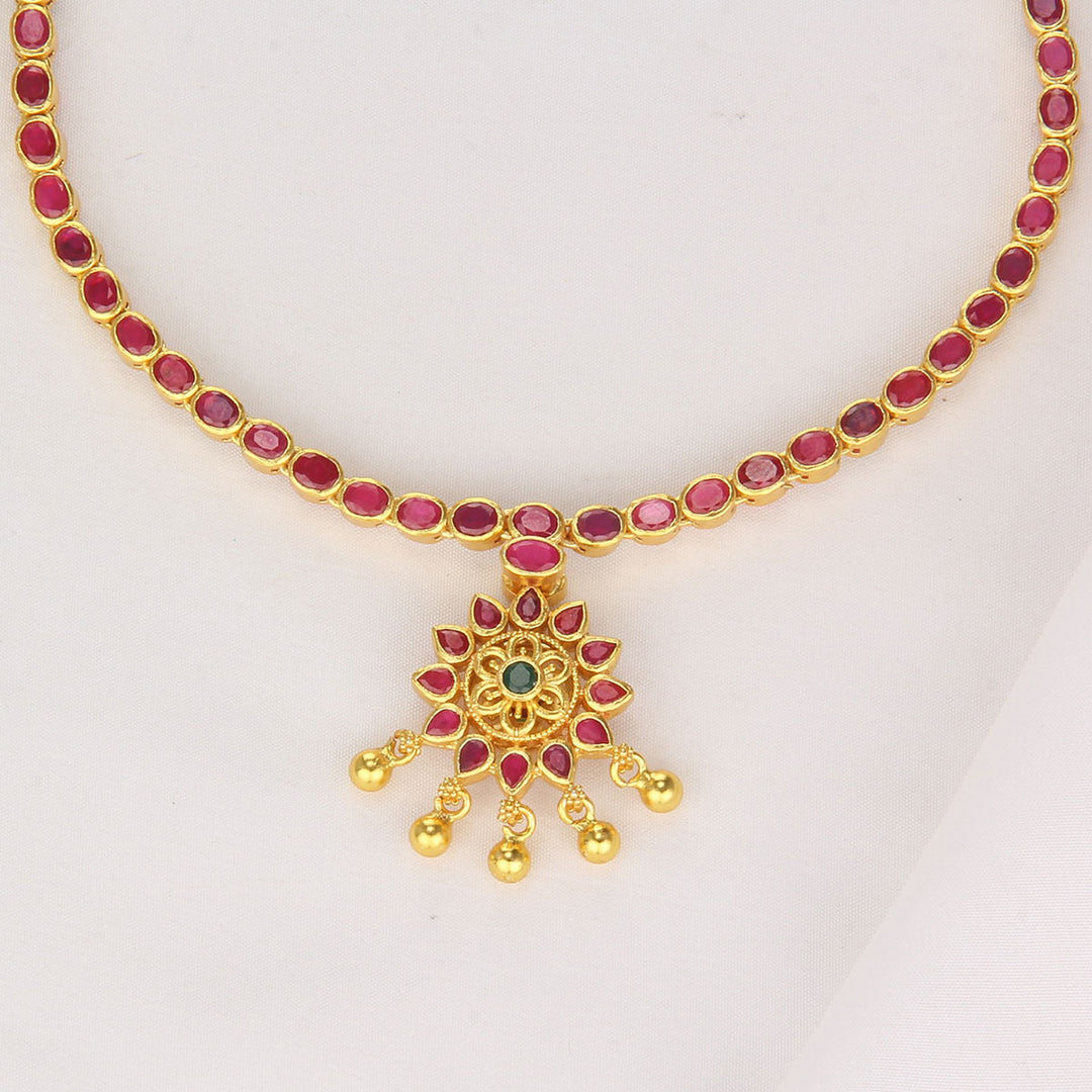 Elisha Reversible Short Necklace