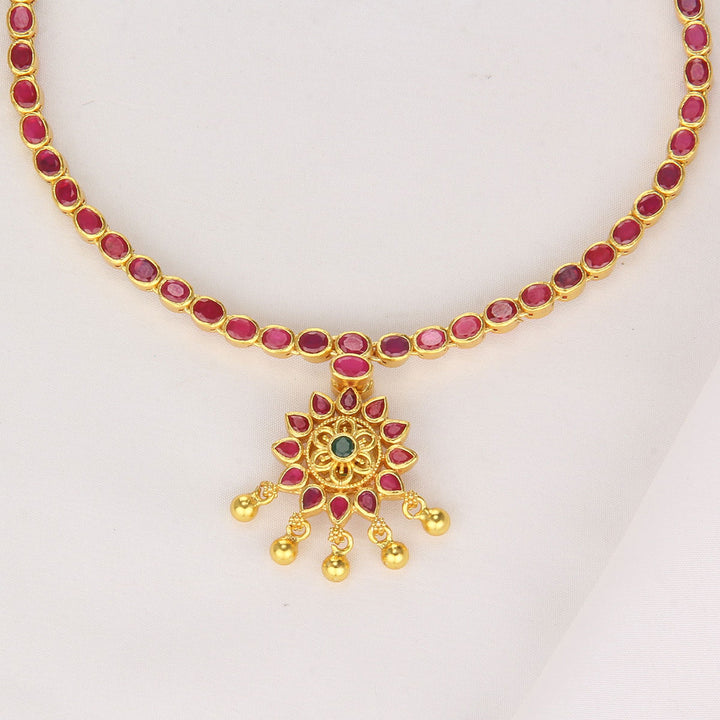 Elisha Reversible Short Necklace