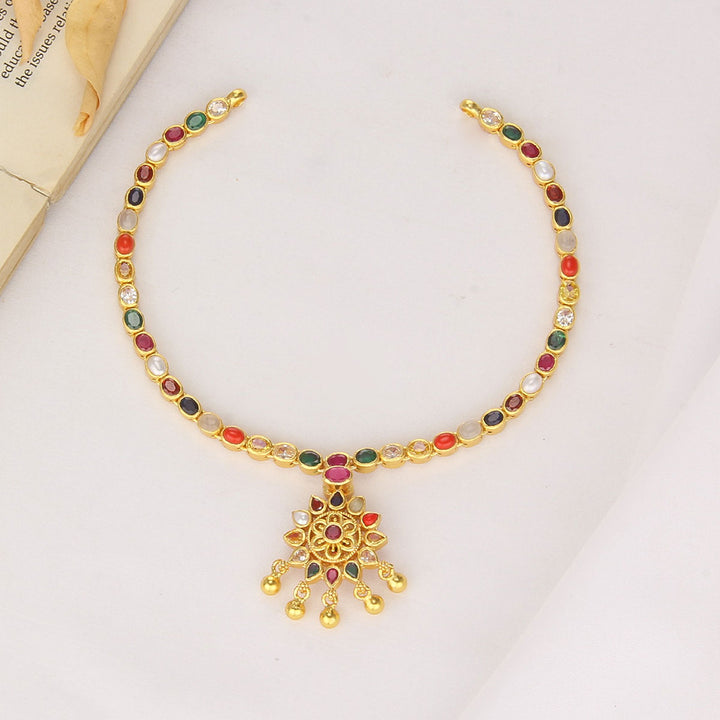 Elisha Reversible Short Necklace