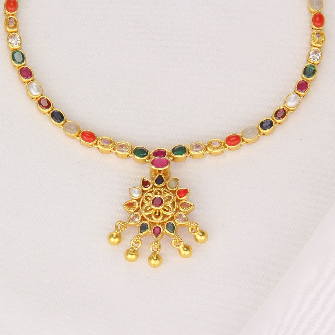 Elisha Reversible Short Necklace