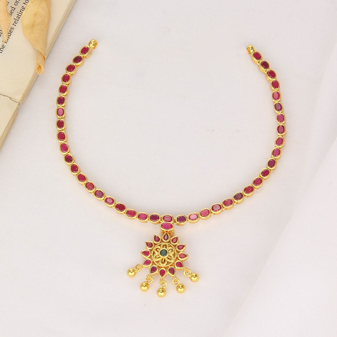 Elisha Reversible Short Necklace