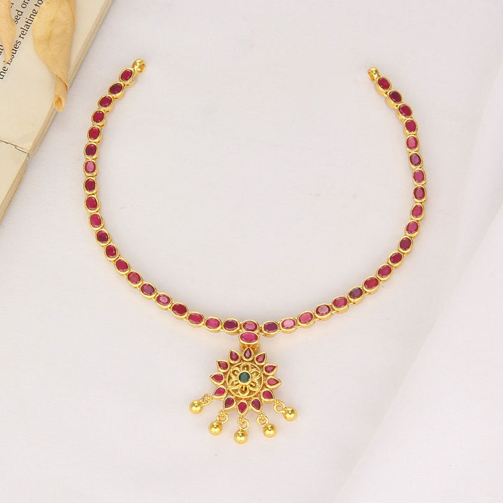 Elisha Reversible Short Necklace