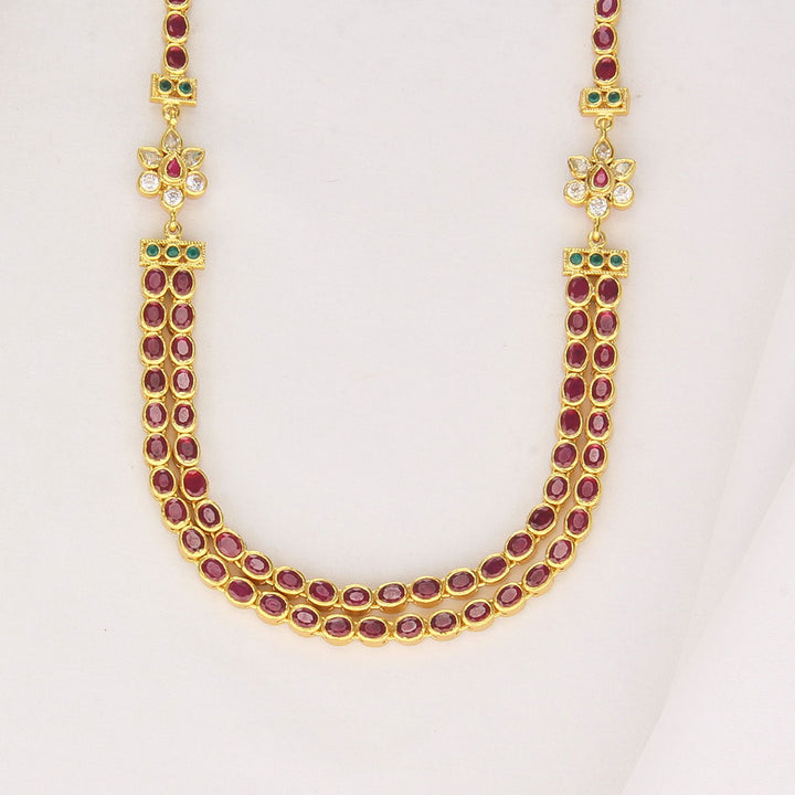 Sruthikha Reversible Short Necklace