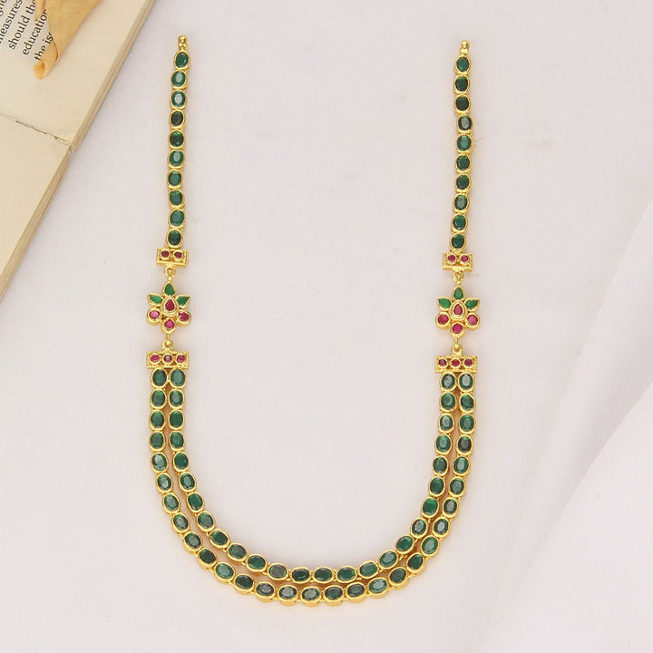 Sruthikha Reversible Short Necklace