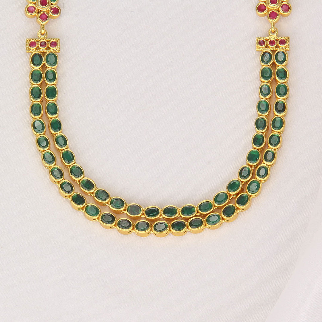 Sruthikha Reversible Short Necklace