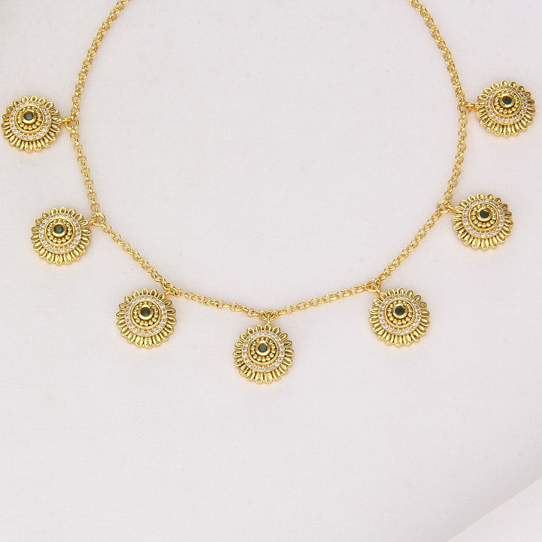 Traditional Nagas Short Necklace Set