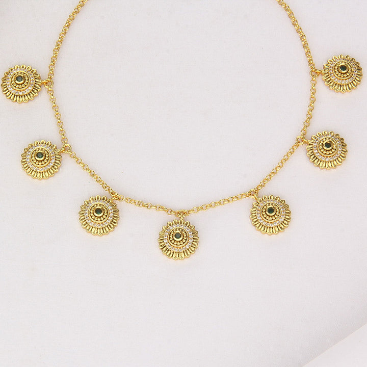 Traditional Nagas Short Necklace Set