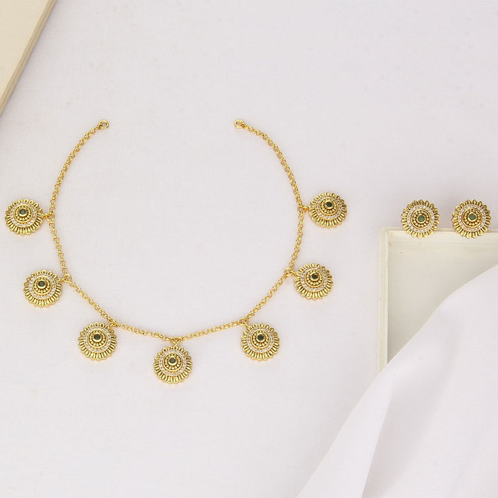 Traditional Nagas Short Necklace Set