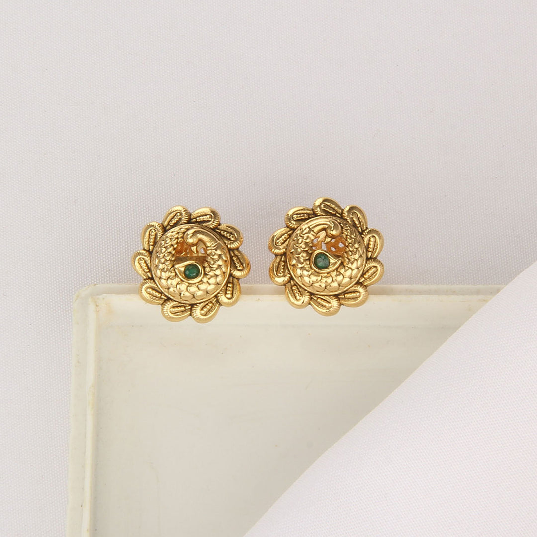 Divine Nagas Short Necklace Set