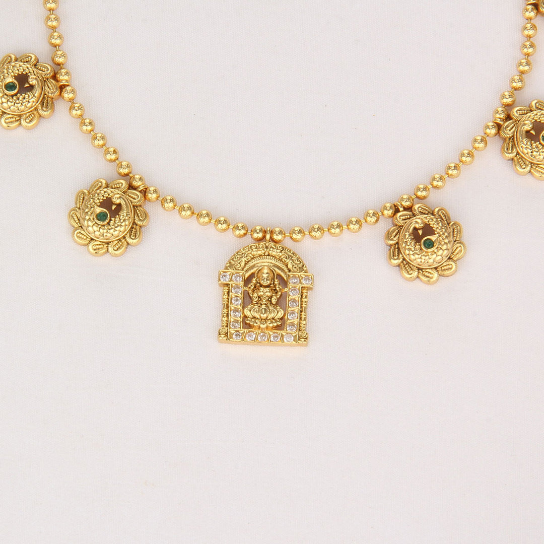 Divine Nagas Short Necklace Set