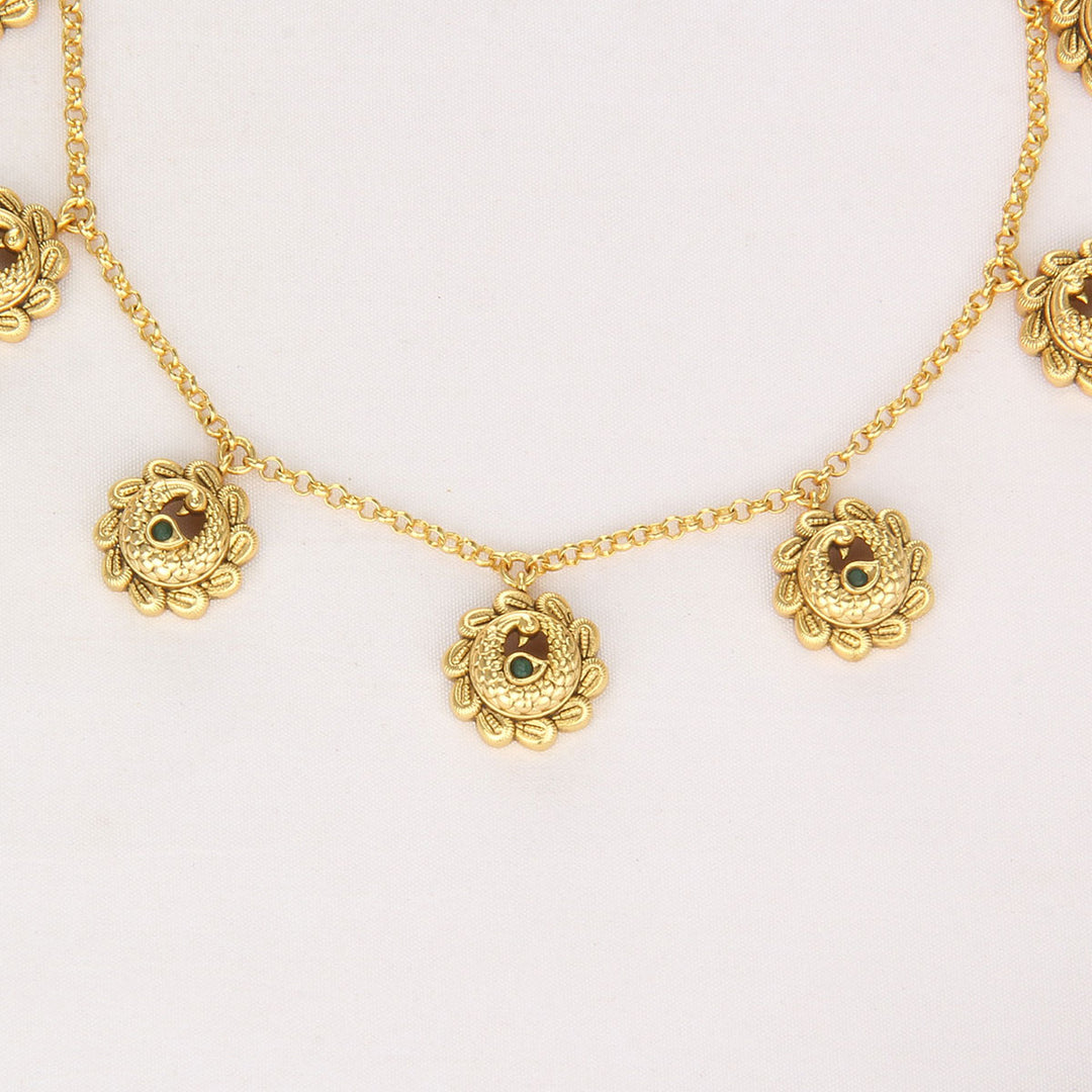 Karisha Nagas Short Necklace Set