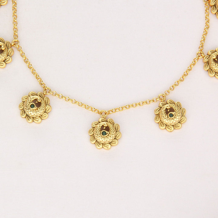 Karisha Nagas Short Necklace Set
