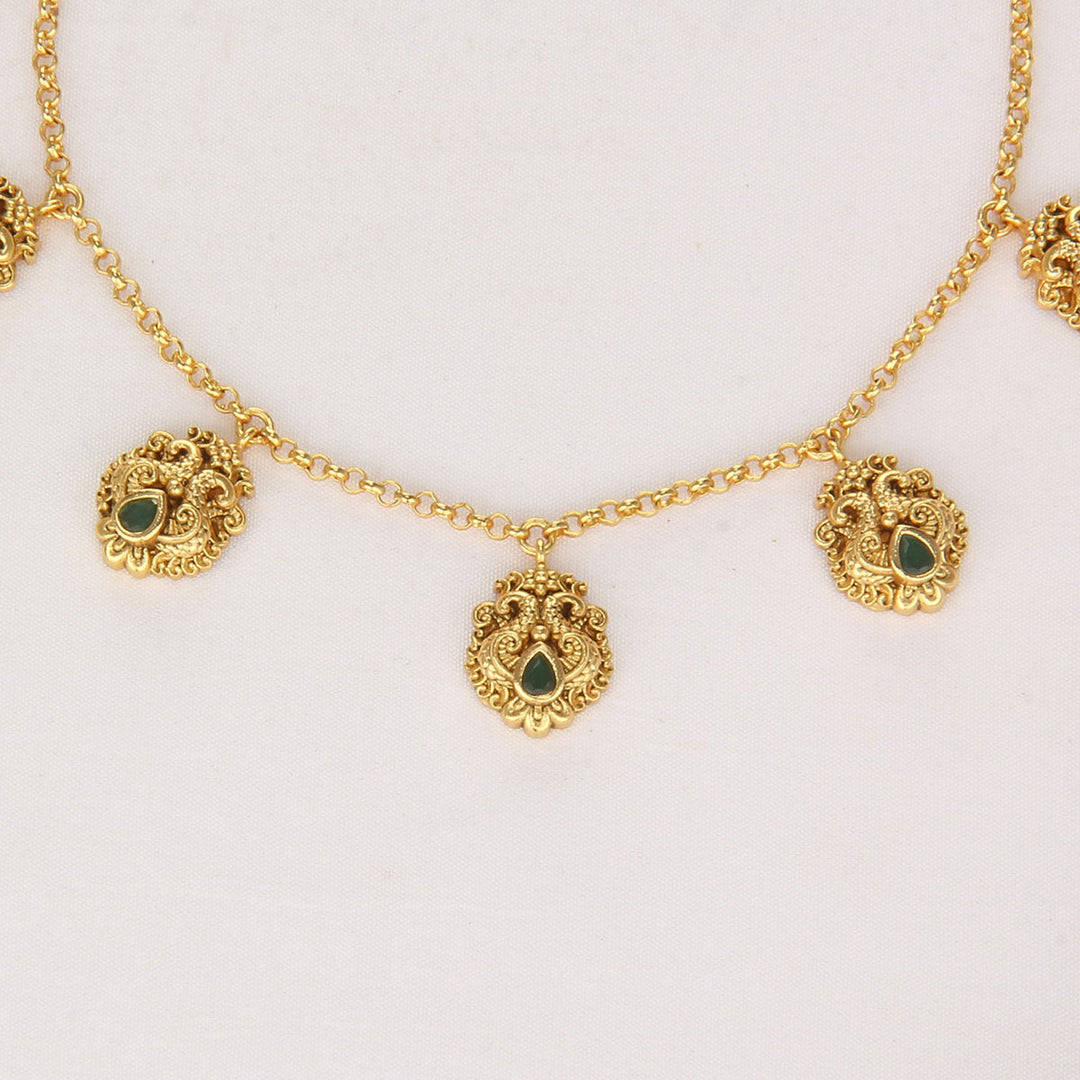 Ashikha Nagas Short Necklace Set