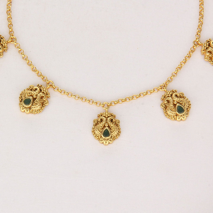 Ashikha Nagas Short Necklace Set