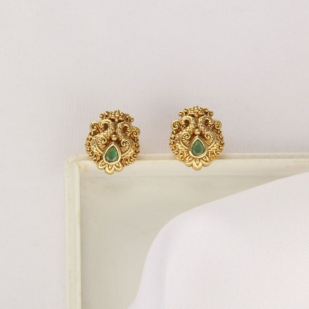 Ashikha Nagas Short Necklace Set