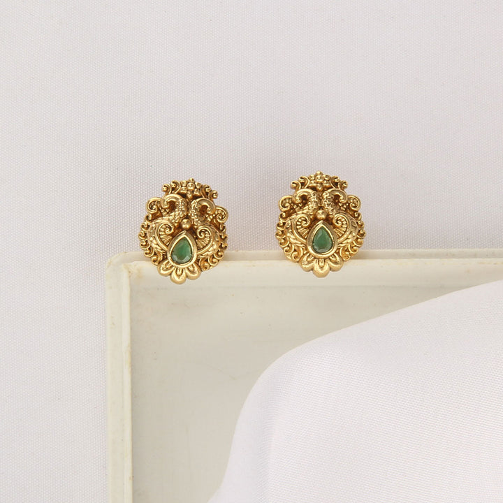 Ashikha Nagas Short Necklace Set
