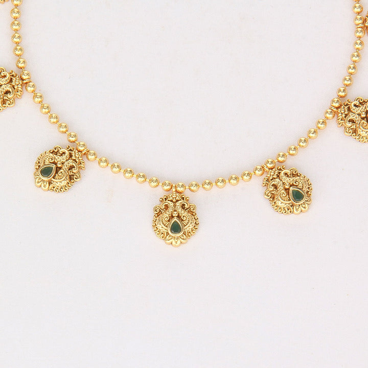 Ansikha Nagas Short Necklace Set