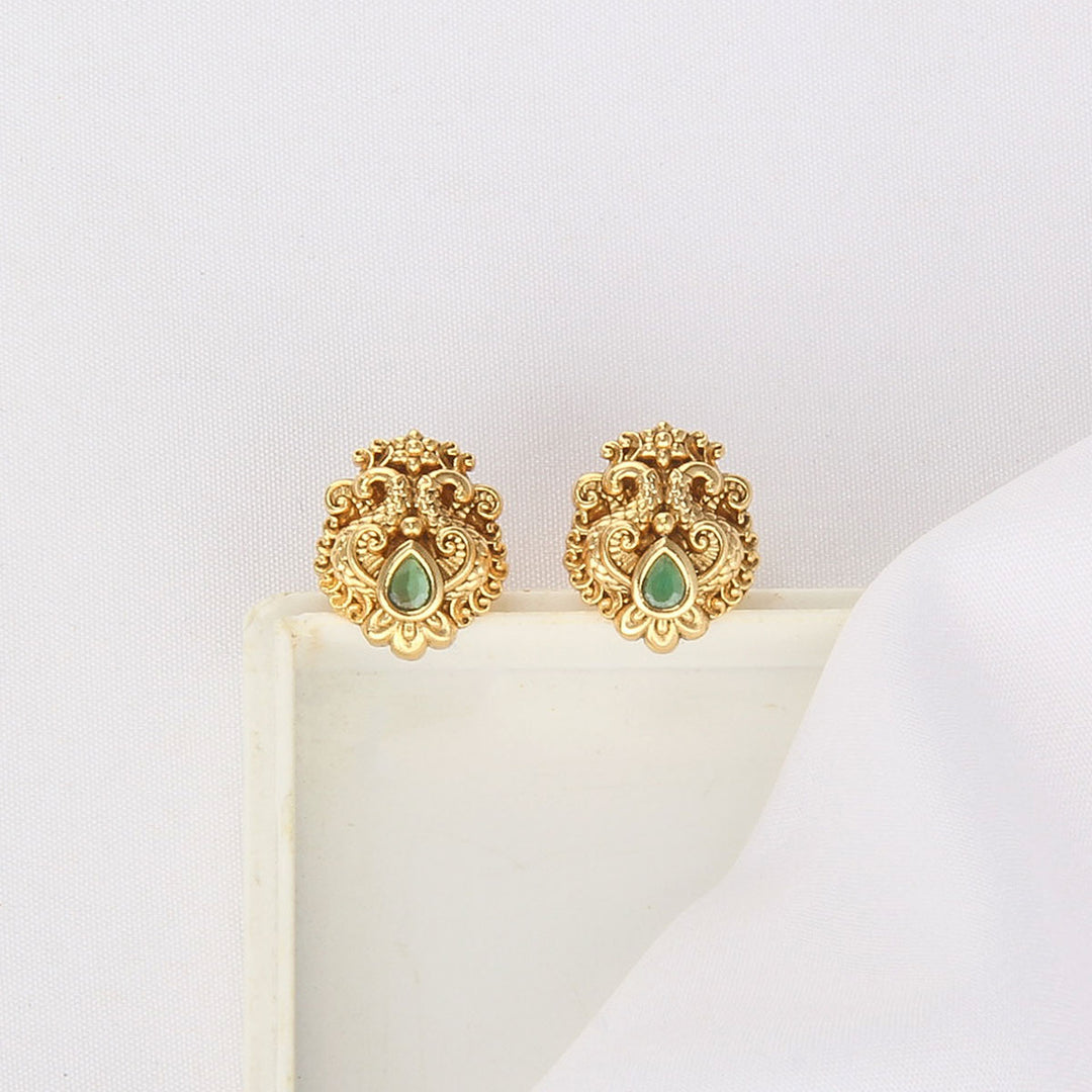 Ansikha Nagas Short Necklace Set