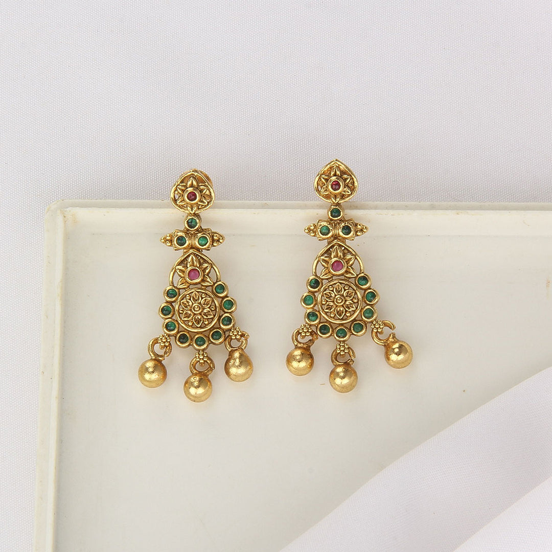 Charming Nagas Short Necklace Set