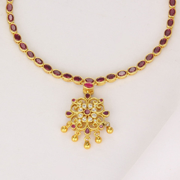 Ishu Reversible Short Necklace