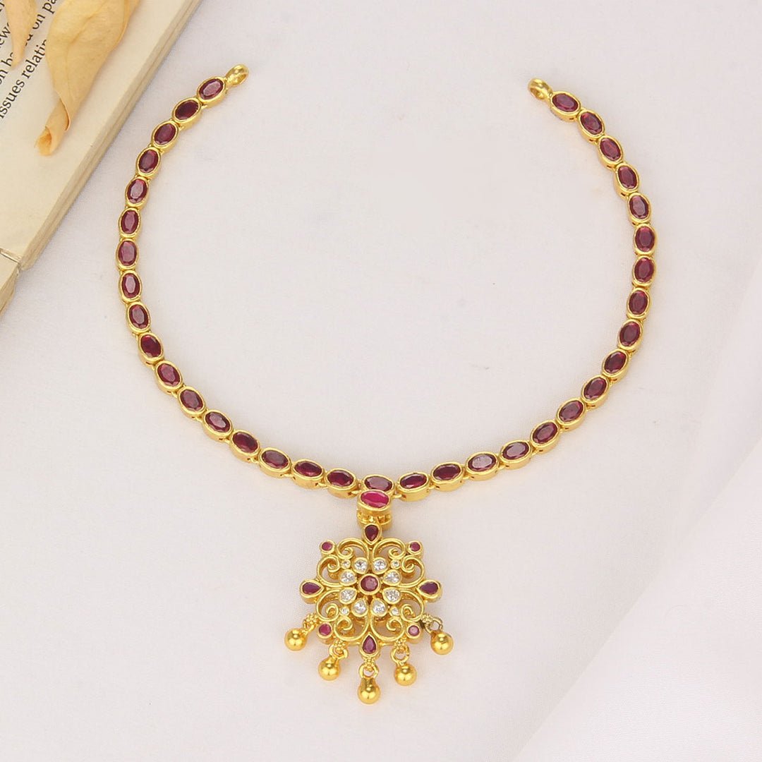 Ishu Reversible Short Necklace