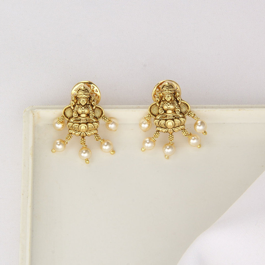 Sparkling Nagas Short Necklace Set