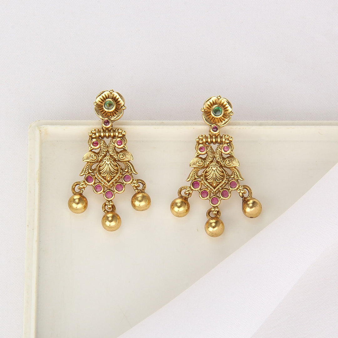 Lashikha Nagas Short Necklace Set