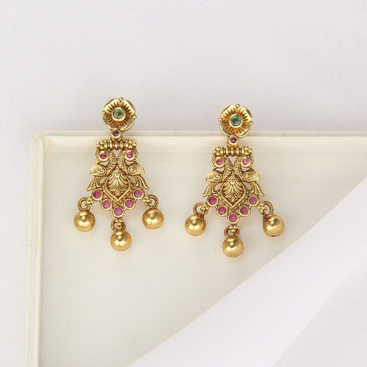 Lashikha Nagas Short Necklace Set