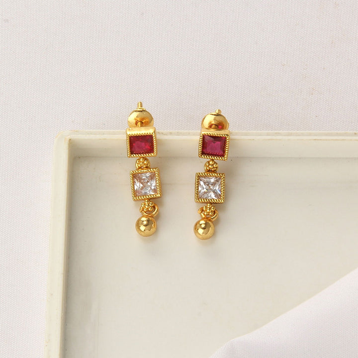 Liyasri Short Necklace Set