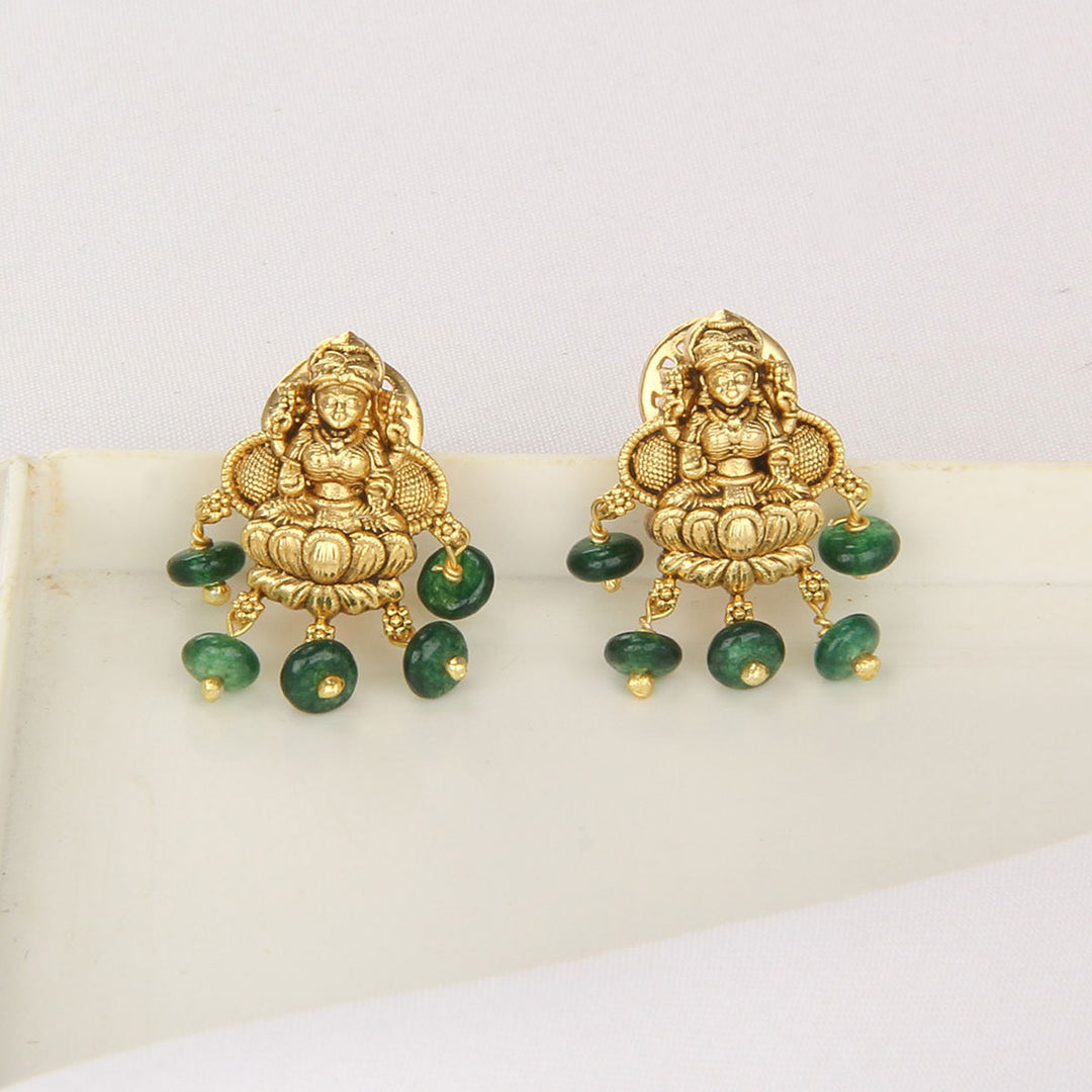 Glowing Nagas Short Necklace Set