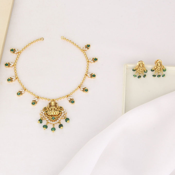 Glowing Nagas Short Necklace Set
