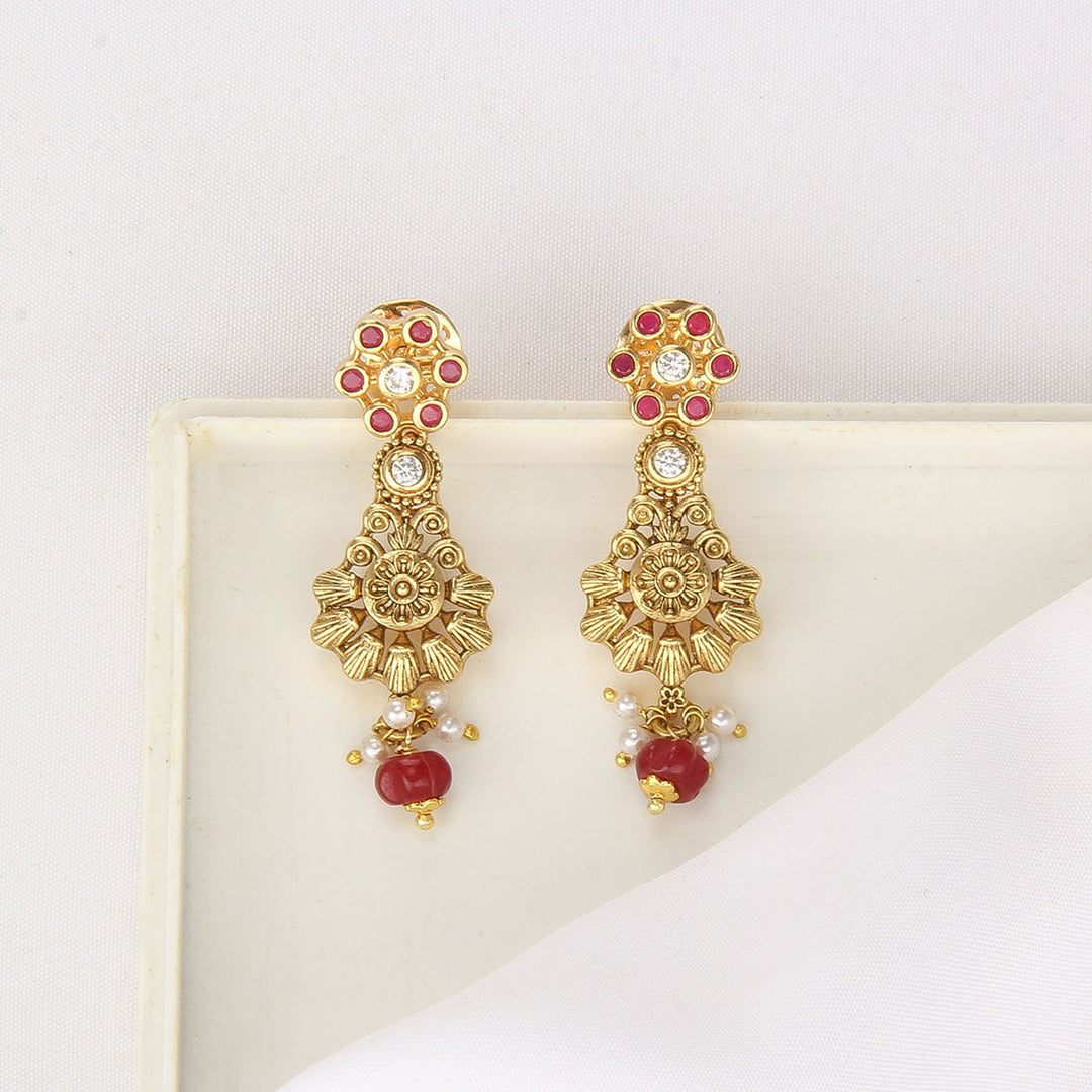Majestic Nagas Short Necklace Set