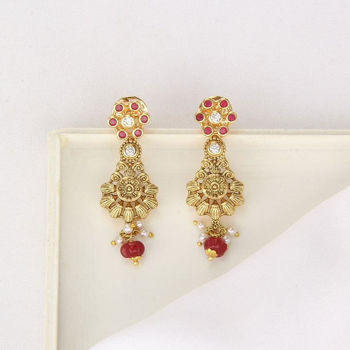 Majestic Nagas Short Necklace Set