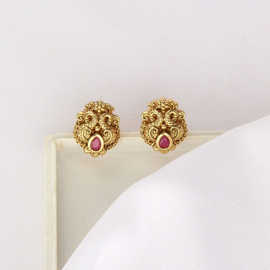 Lakshmikha Nagas Short Necklace Set