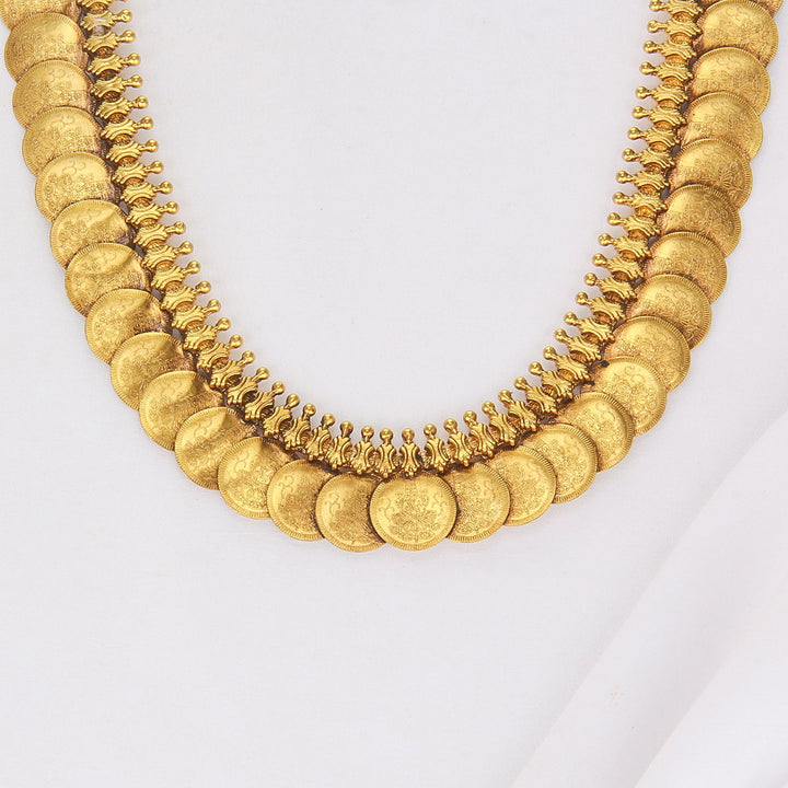 Elegant Nagas Kaasu Maalai Necklace