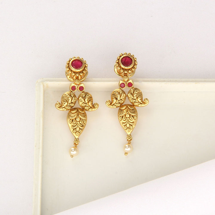 Aarini Nagas Short Necklace Set